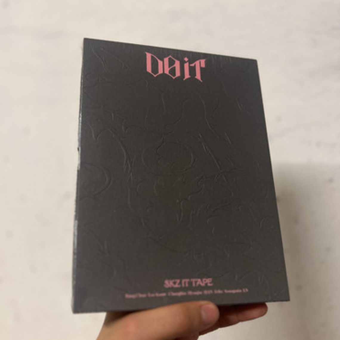 Stray Kids Skz It Tape Do It It Version Cd Libro Nuevo Imp Estándar 2