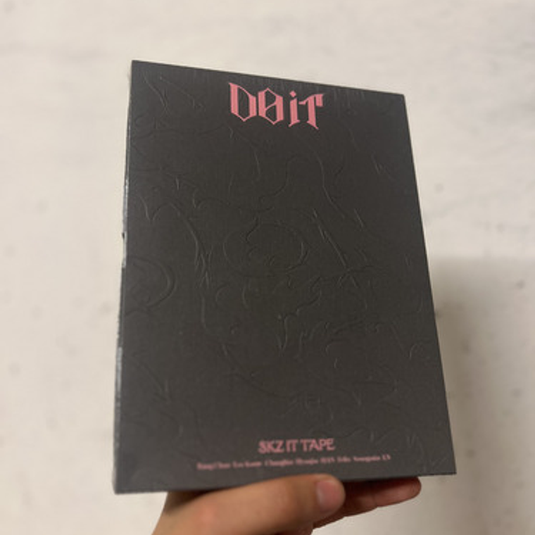 Stray Kids Skz It Tape Do It It Version Cd Libro Nuevo Imp Estándar 2