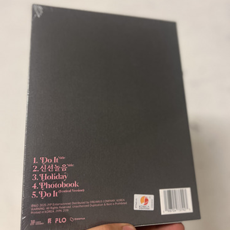 Stray Kids Skz It Tape Do It It Version Cd Libro Nuevo Imp Estándar 3