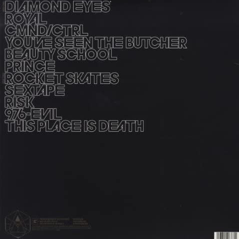 Deftones - Diamond Eyes -vinilo- 2