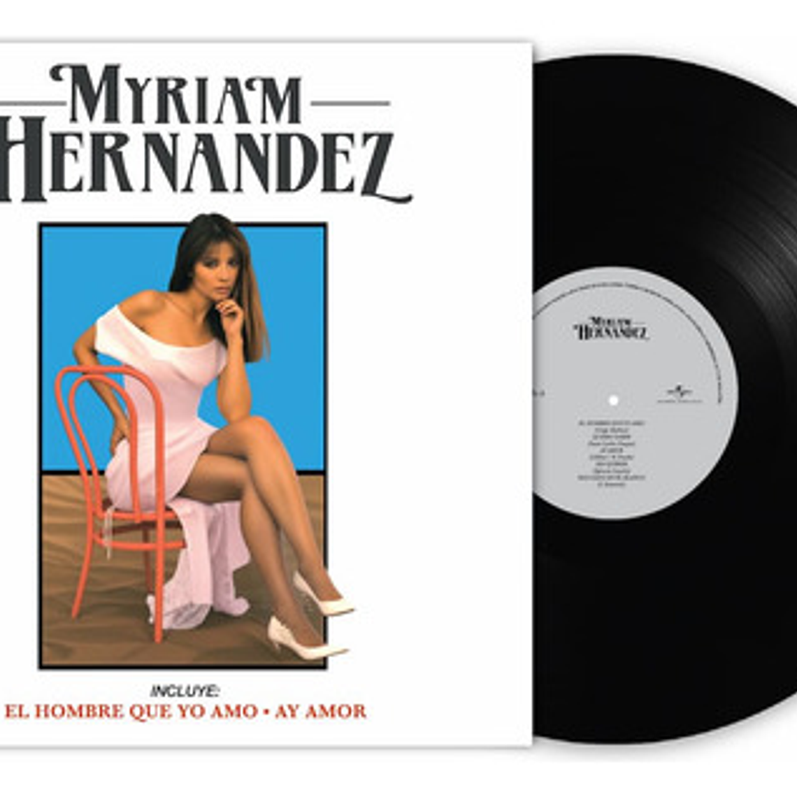 Myriam Hernadez - Myriam Hernandez    Lp 1