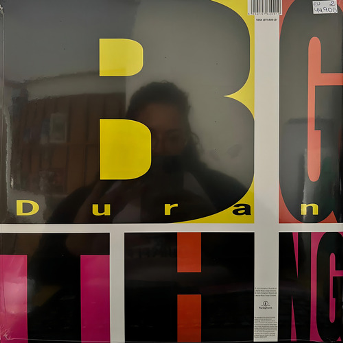Duran Duran - Big Thing               Lp 2