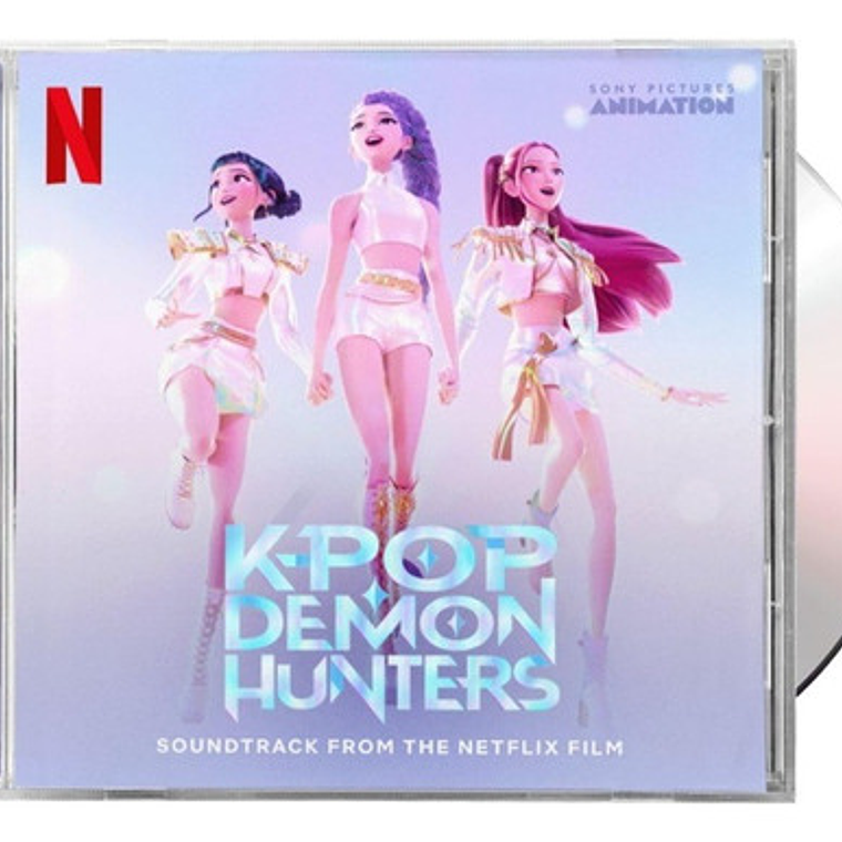 Kpop Demon Hunters (ost From The Netflix Film) (cd) 1
