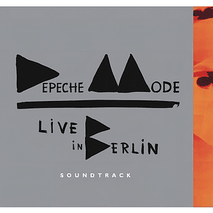 Depeche Mode - Live In Berlin Soundt 2cd