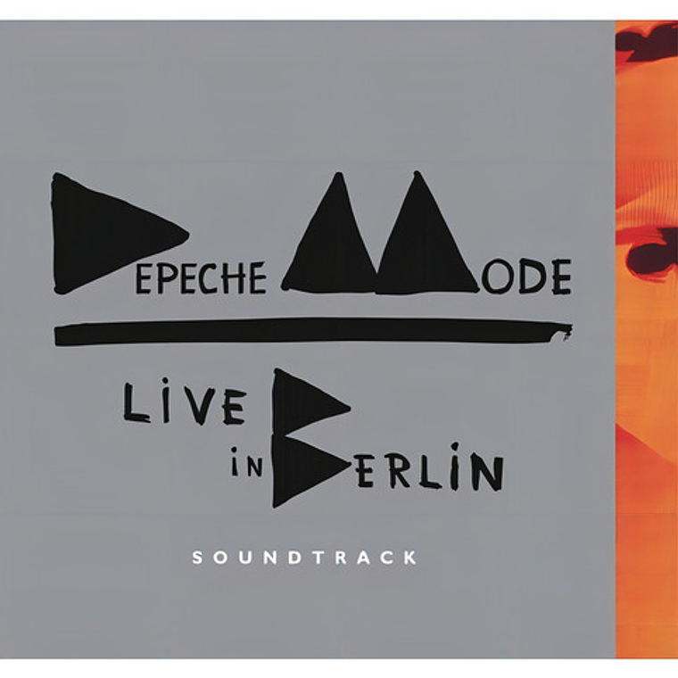 Depeche Mode - Live In Berlin Soundt 2cd 1