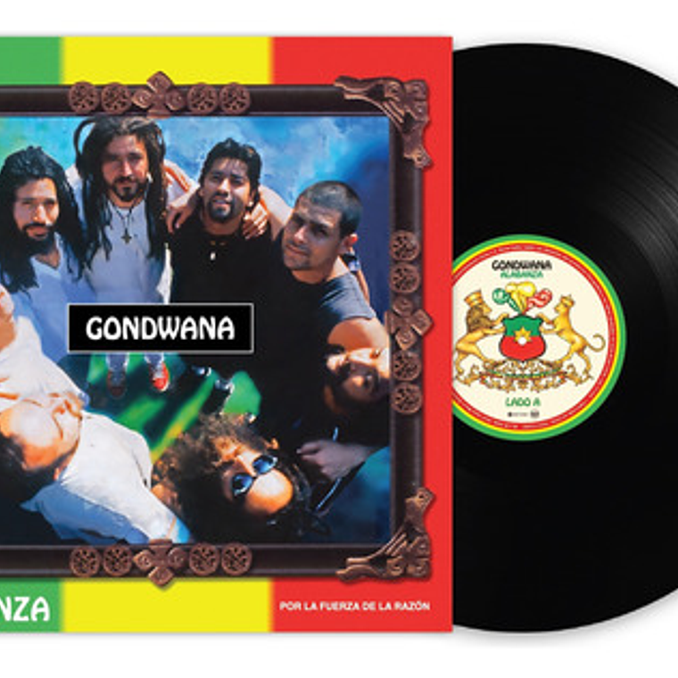 Gondwana - Alabanza Lp 1
