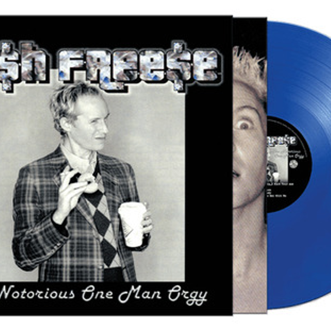Josh Freese - Notrious One Man Orgy (blue Vinyl) 1