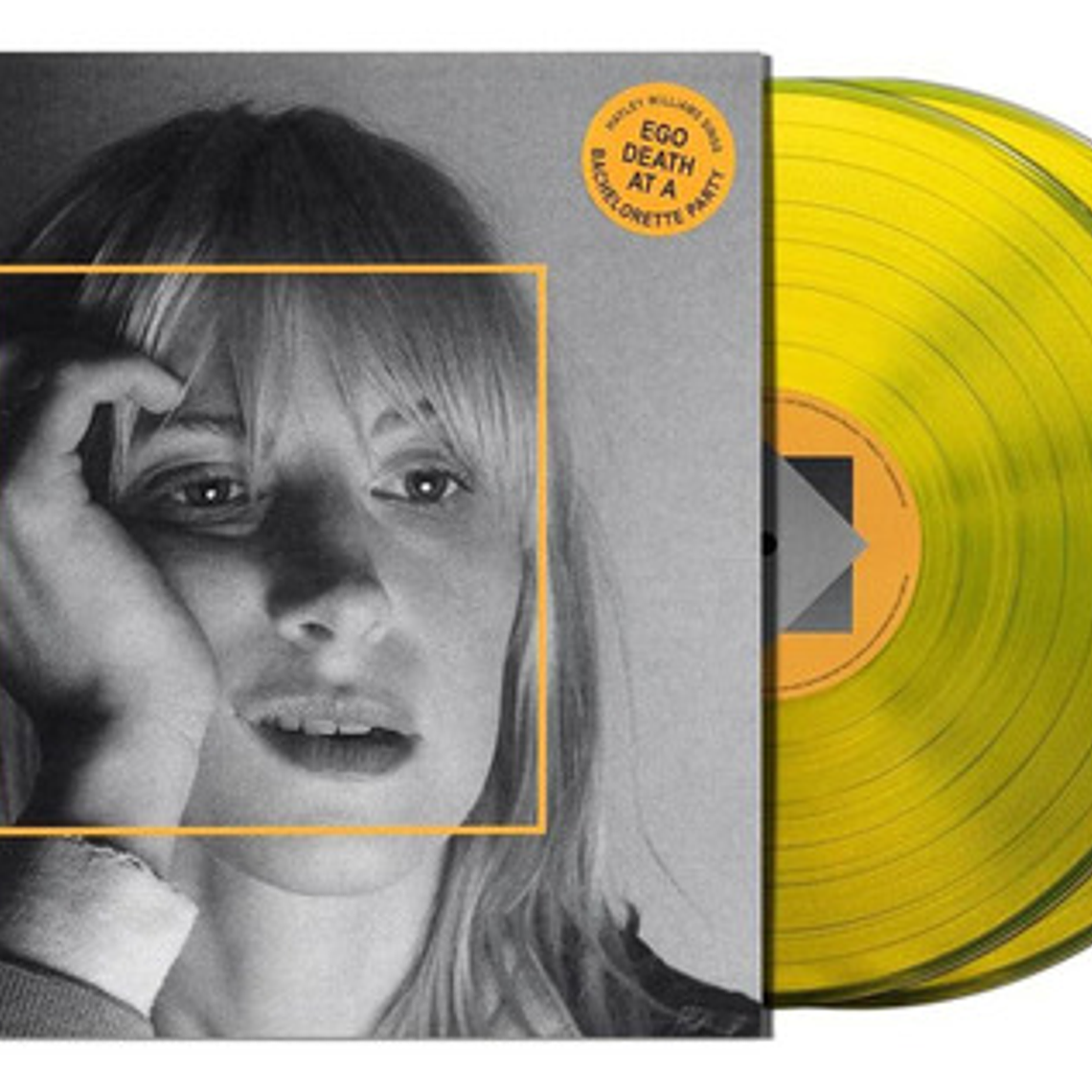 Hayley Williams - Ego Death At A Bachelorette Party (yellow) 1