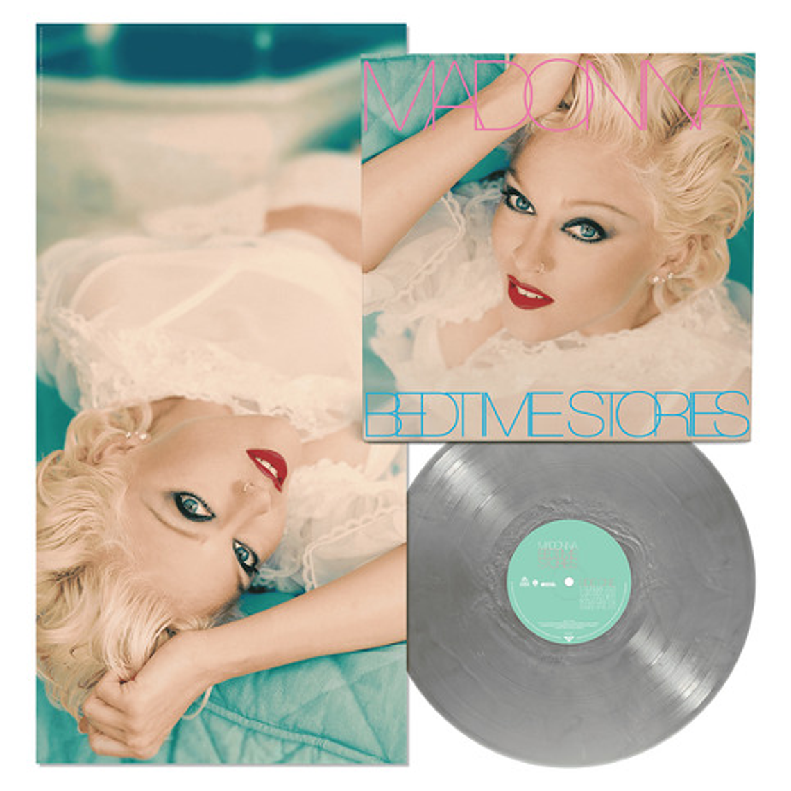 Madonna - Bedtime Stories (the Silver Collection) (silver) 1