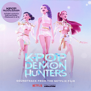 Kpop Demon Hunters (ost From The Netflix Film) (vinilo)