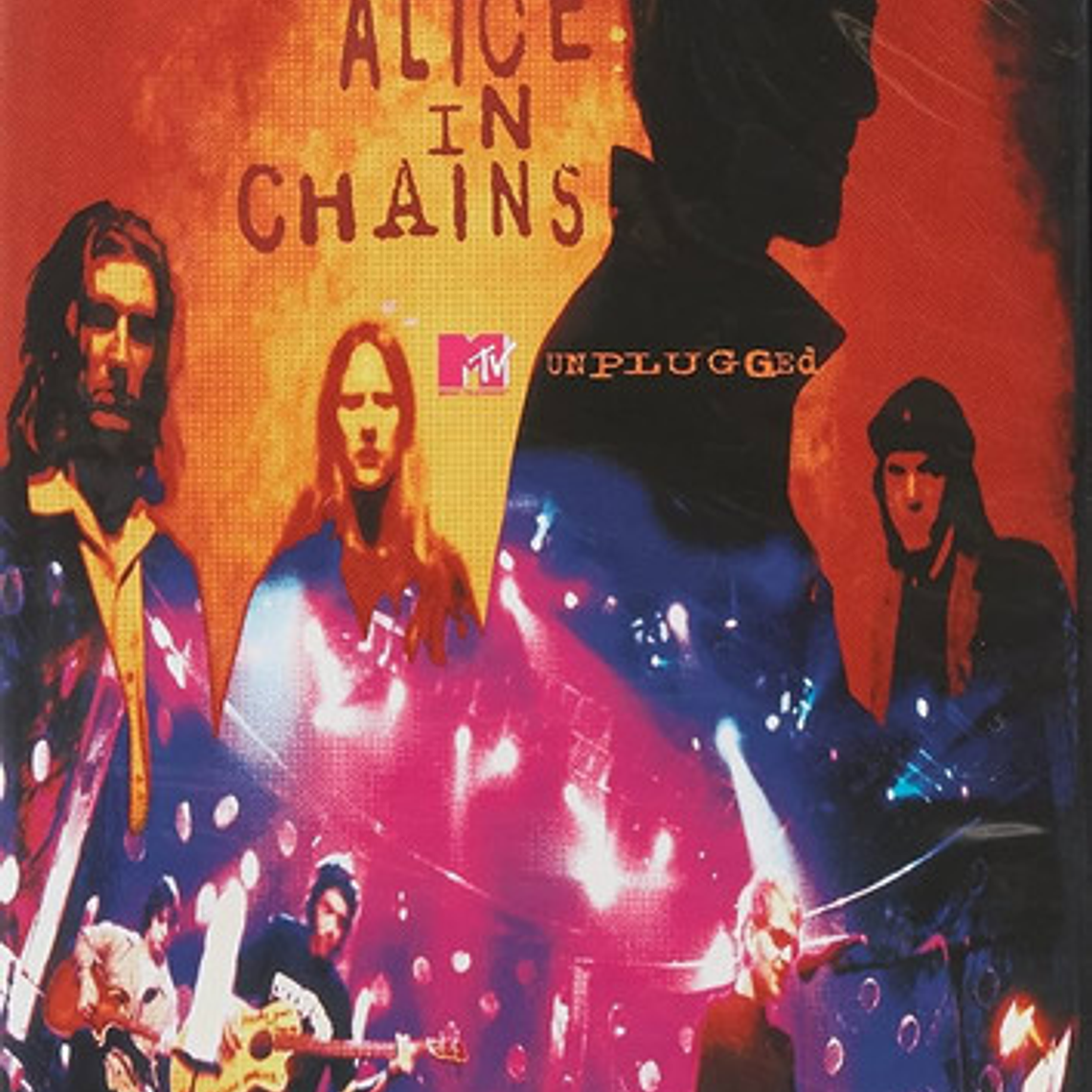 Alice In Chains Mtv Unplugged Dvd Imp.new Original En Stock 1