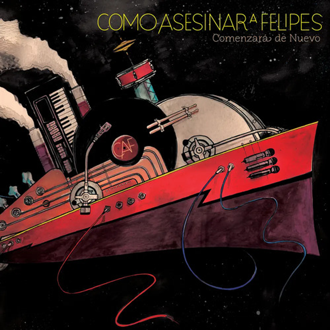 Como Asesinar A Felipes - Comenzará De Nuevo (cd) 1