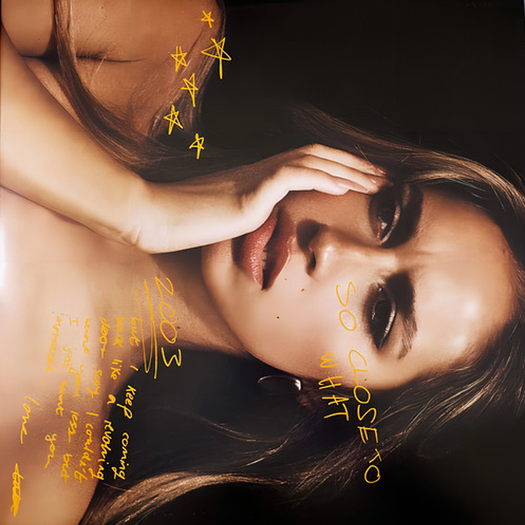 - So Close To What - Vinilo Versión Estándar 4