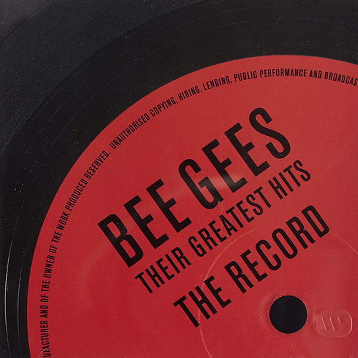 Bee Gees - Their Greatest Hits - The Rec 1