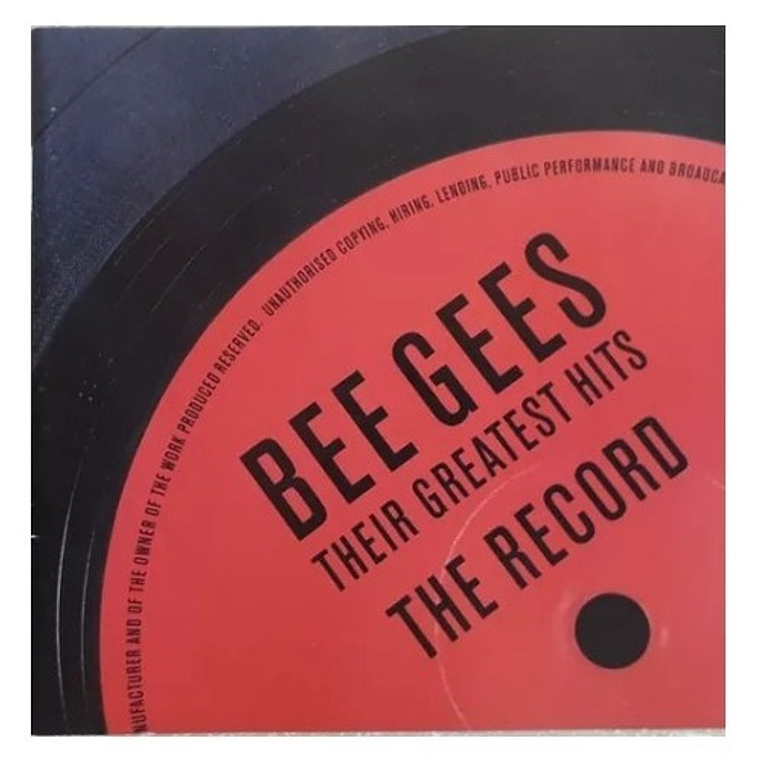 Bee Gees - Their Greatest Hits - The Rec 2