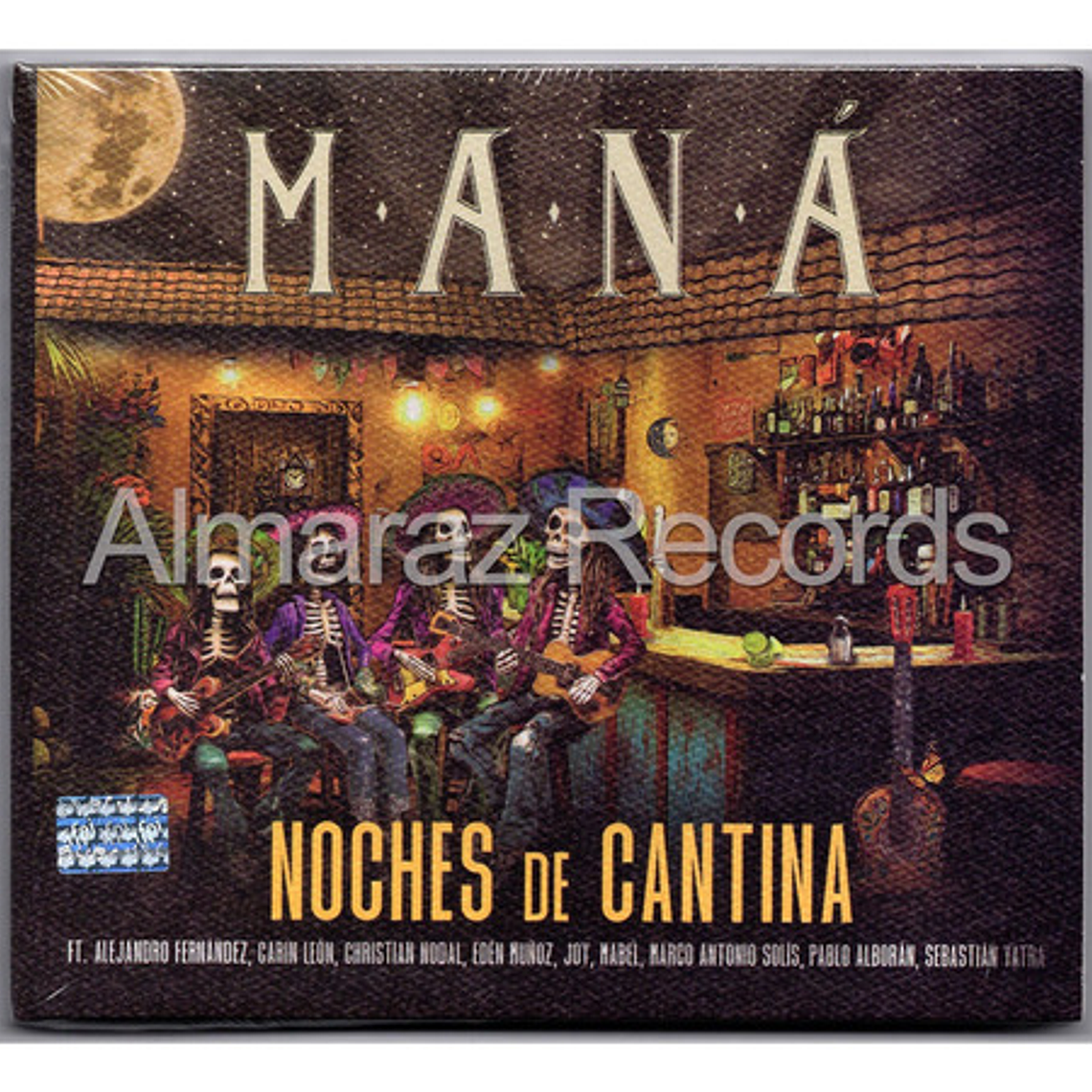 Mana - Noches De Cantina 1