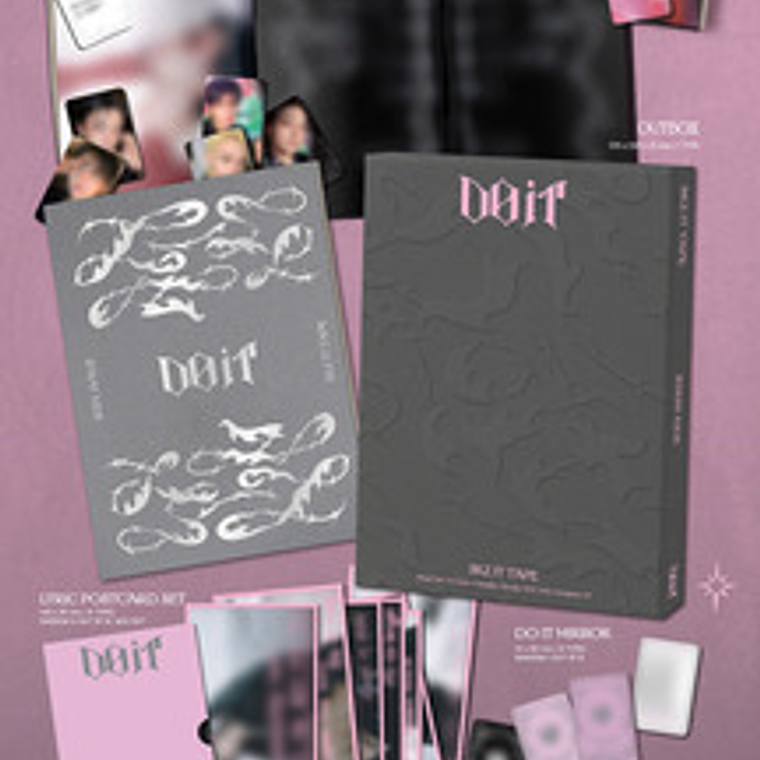 Stray Kids Skz It Tape Do It It Version Cd Libro Nuevo Imp Estándar 1