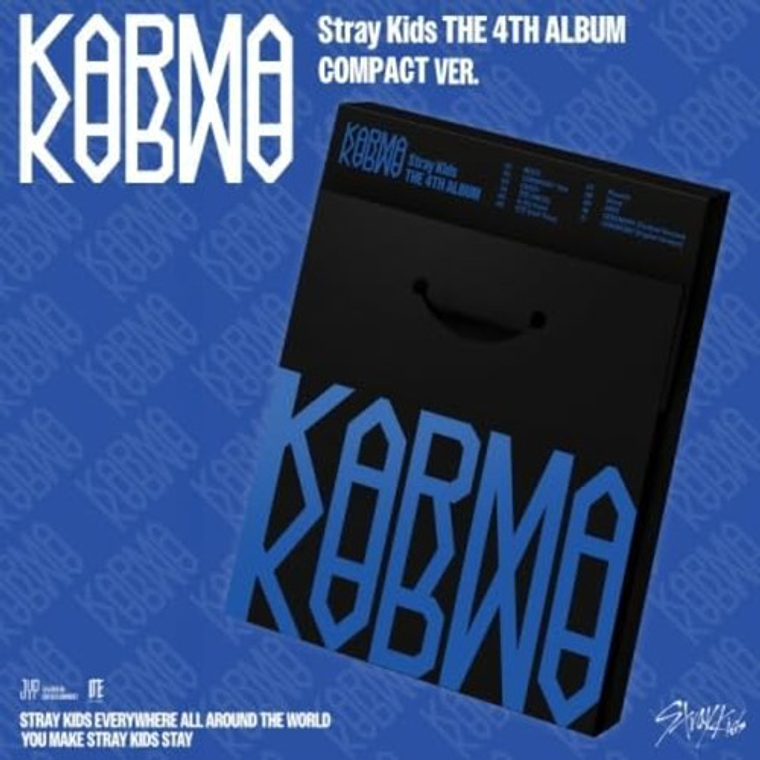 Stray Kids - Karma (accordion Ver. / Compact Ver.) (cd) 1