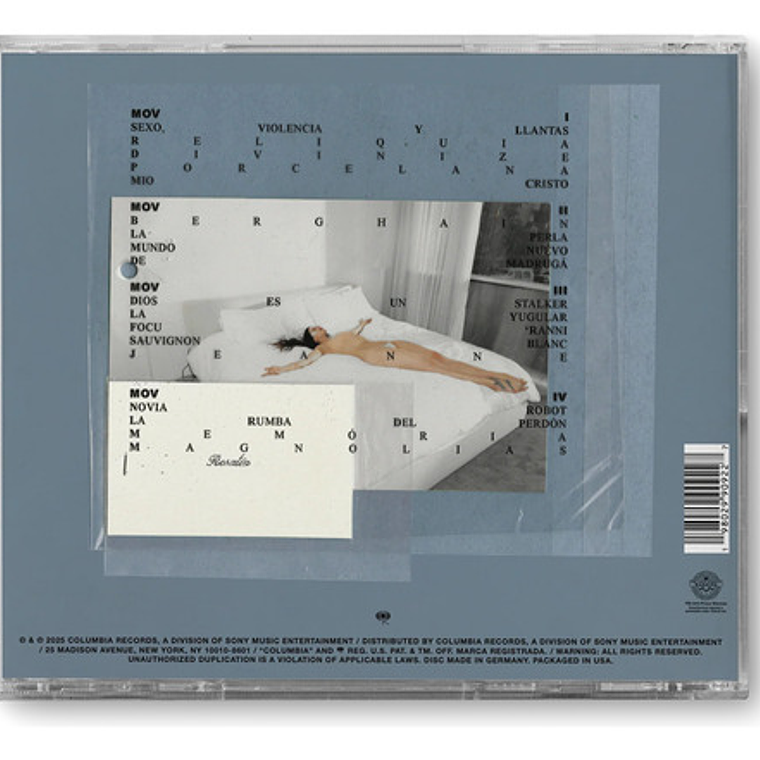 Rosalía - Lux (cd) 3