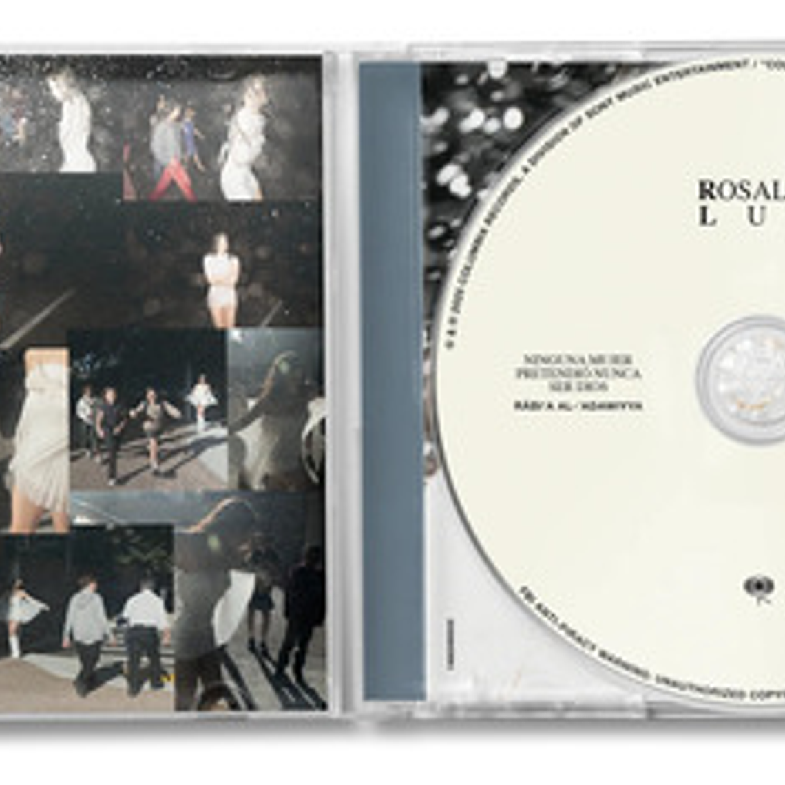Rosalía - Lux (cd) 4