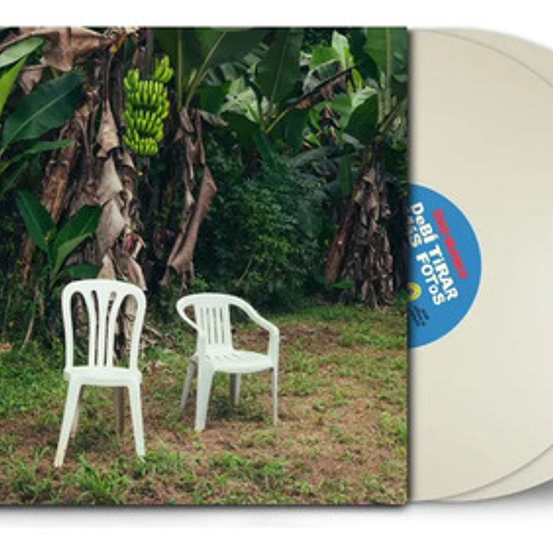 Bad Bunny - Debí Tirar Más Fotos (2lp Vinilo Blanco) 1