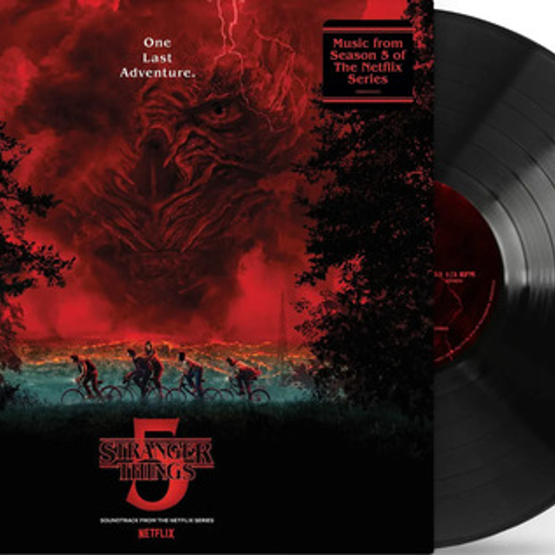 Va - Stranger Things 5 (ost From The Netflix Series) 1