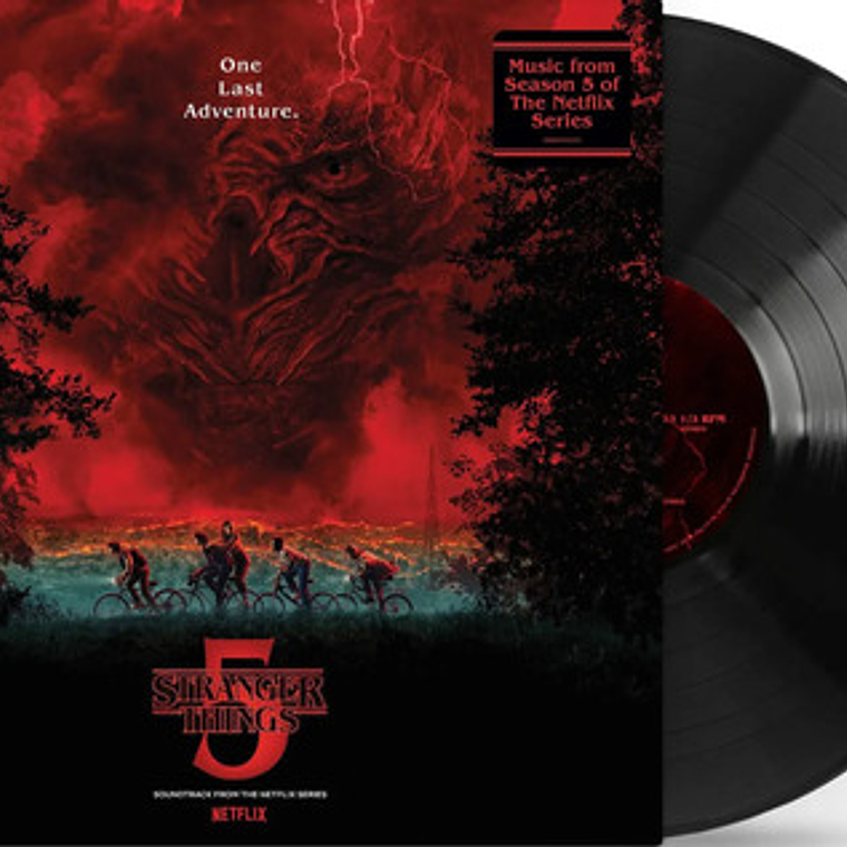 Va - Stranger Things 5 (ost From The Netflix Series) 1