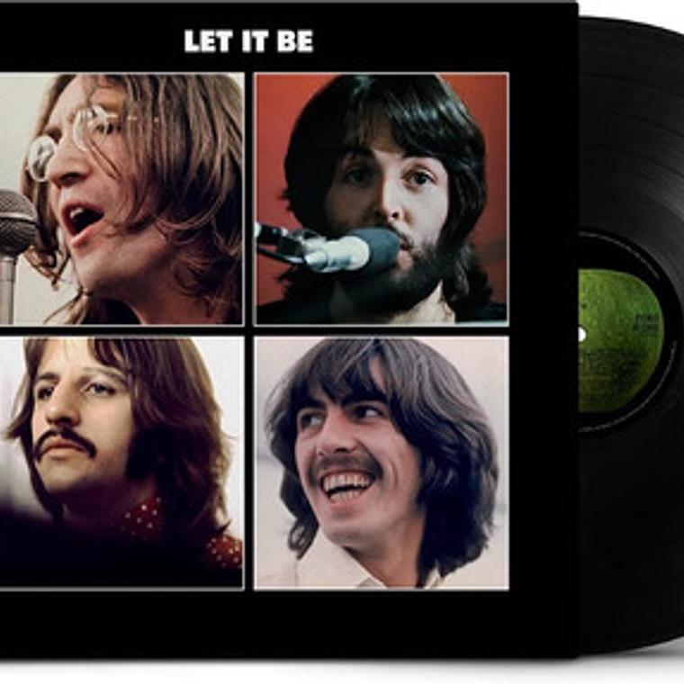The Beatles - Let It Be (remix 2021) (vinilo) 1