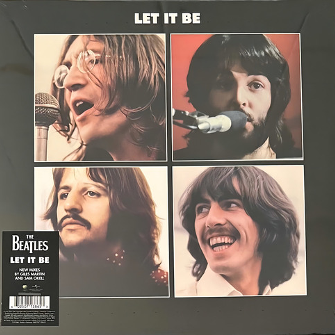 The Beatles - Let It Be (remix 2021) (vinilo) 2