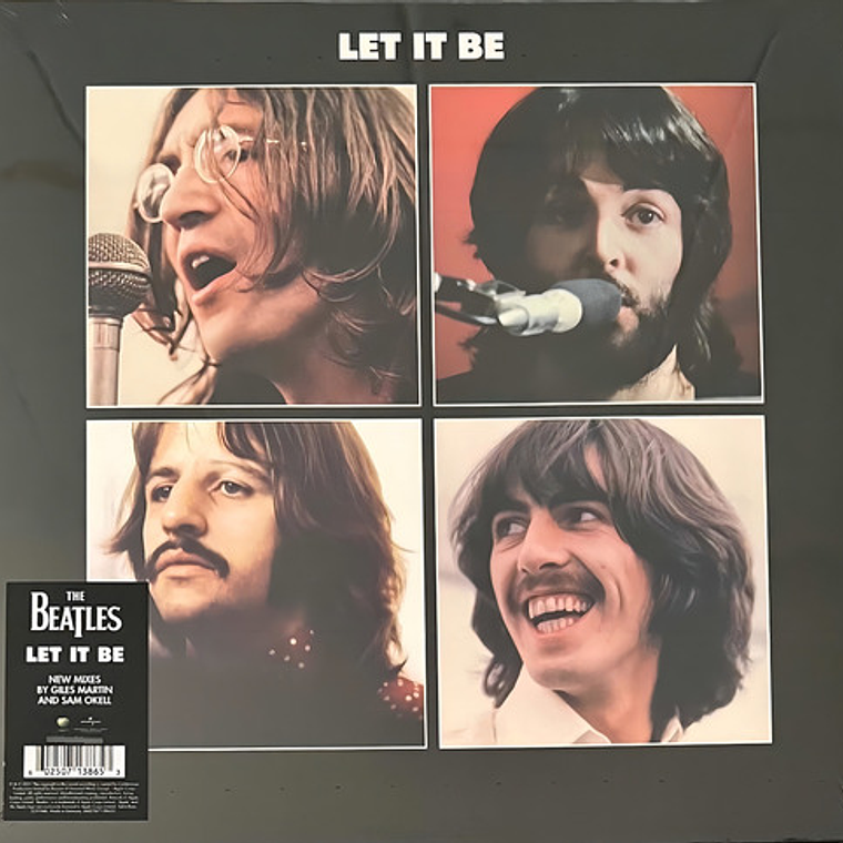 The Beatles - Let It Be (remix 2021) (vinilo) 2