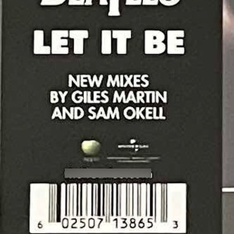 The Beatles - Let It Be (remix 2021) (vinilo) 3