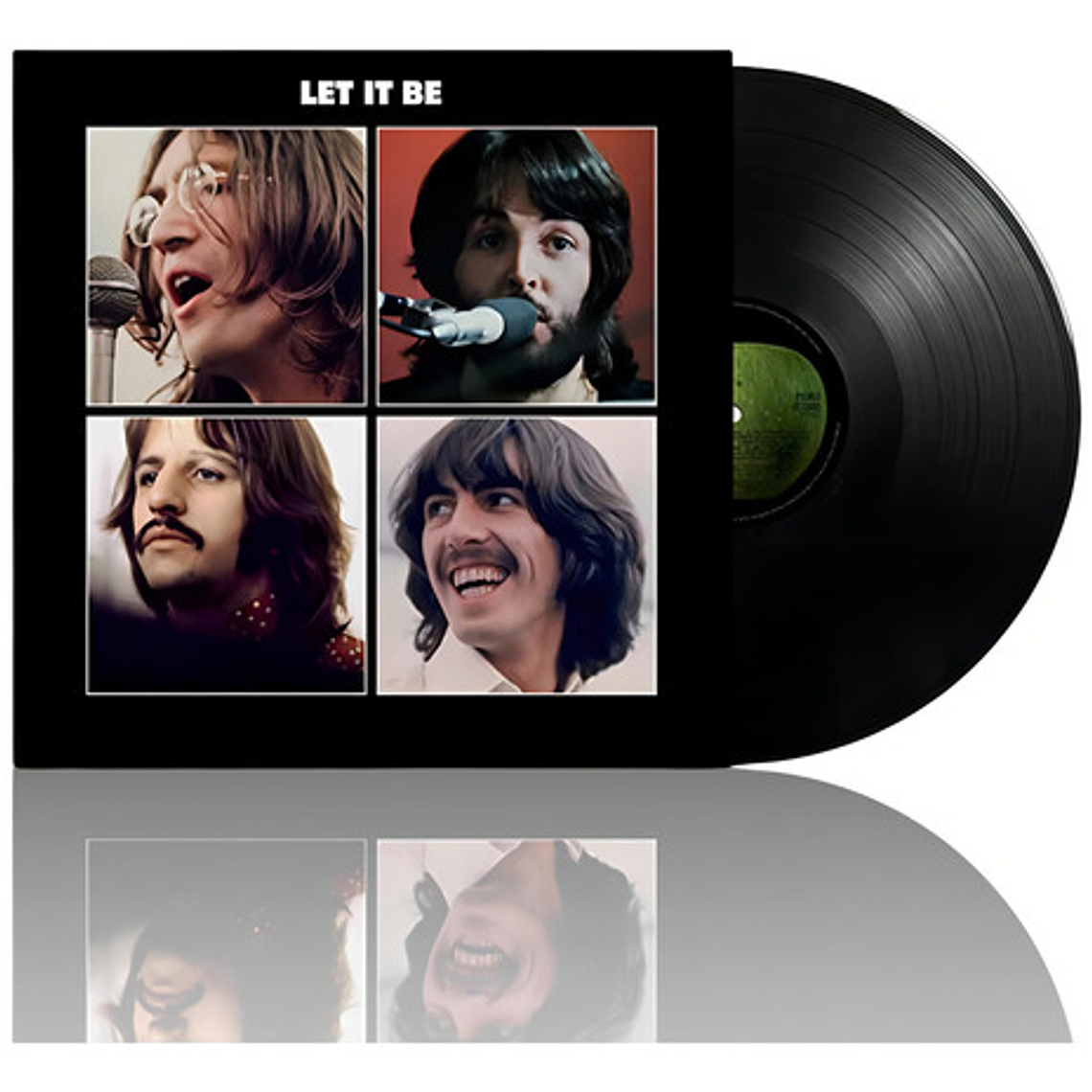 The Beatles - Let It Be (remix 2021) (vinilo) 4