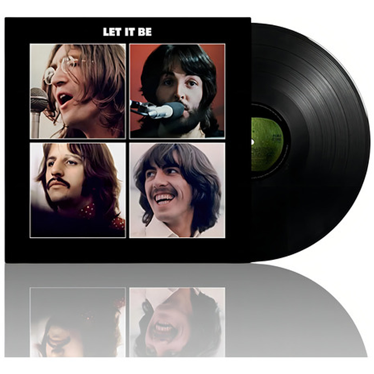 The Beatles - Let It Be (remix 2021) (vinilo) 4