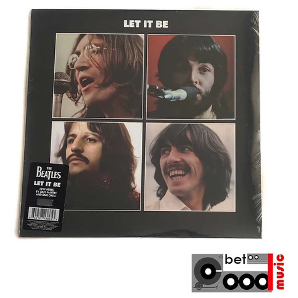 The Beatles - Let It Be (remix 2021) (vinilo) 6