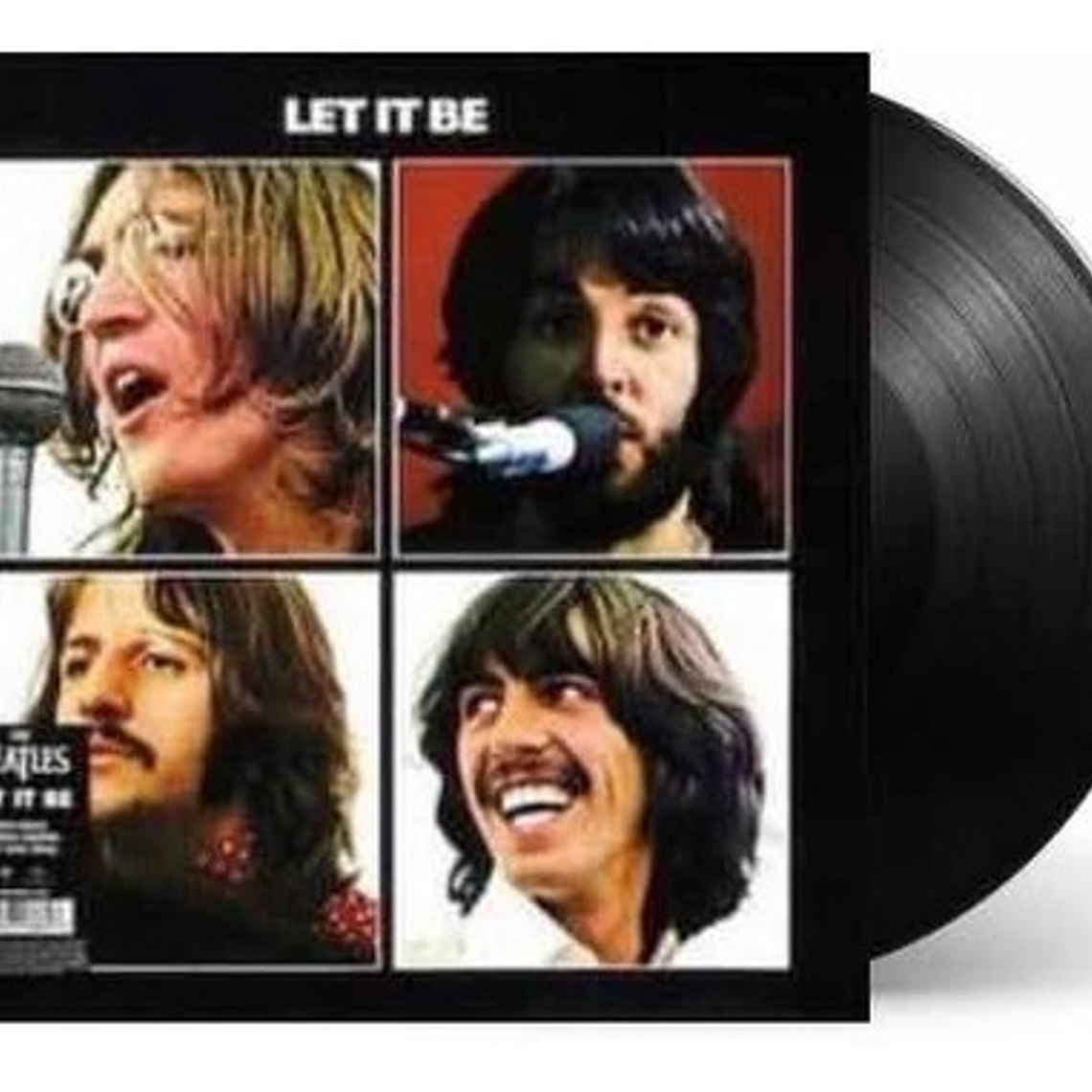 The Beatles - Let It Be (remix 2021) (vinilo) 7