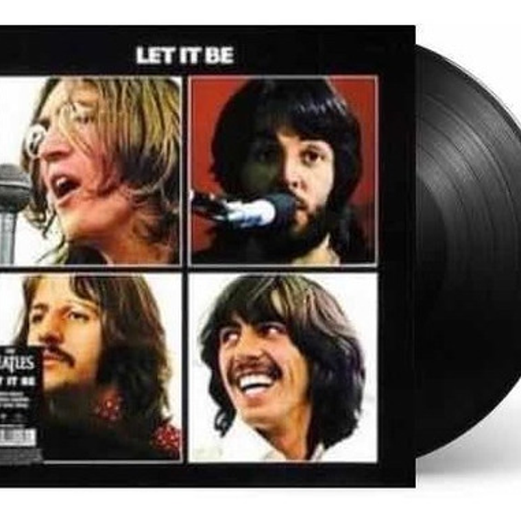 The Beatles - Let It Be (remix 2021) (vinilo) 7