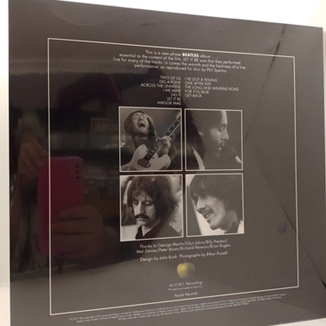 The Beatles - Let It Be (remix 2021) (vinilo) 10