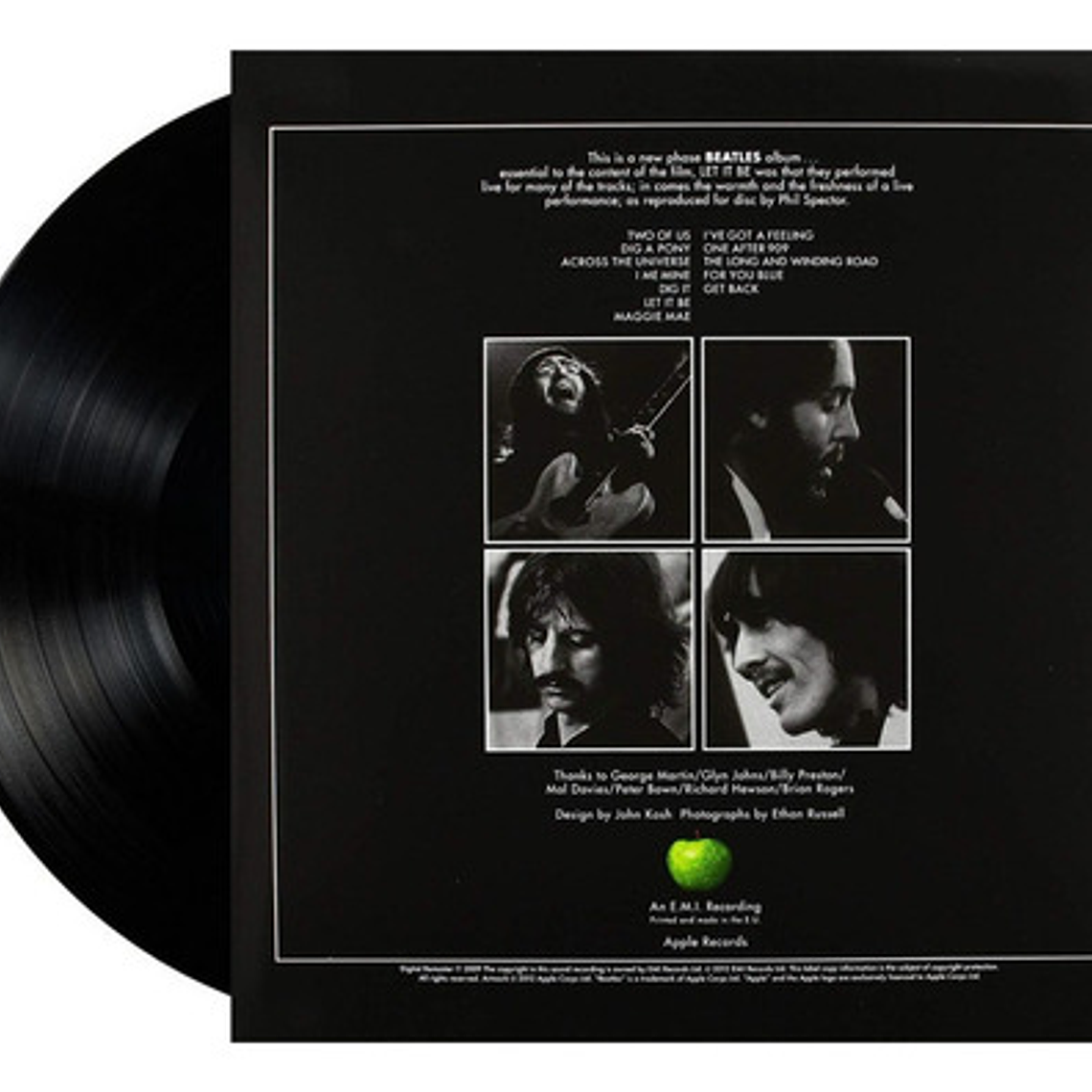 The Beatles - Let It Be (remix 2021) (vinilo) 11