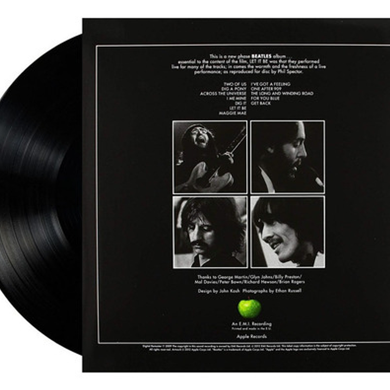 The Beatles - Let It Be (remix 2021) (vinilo) 11