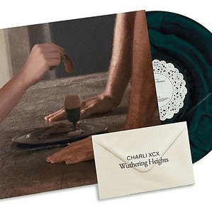 Charli Xcx - Wuthering Heights (galaxy Green Black Swirl)
