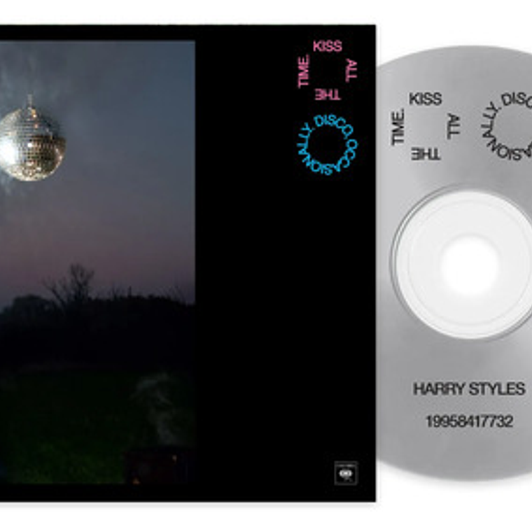 Harry Styles - Kiss All The Time. Disco, Occasionally. 1