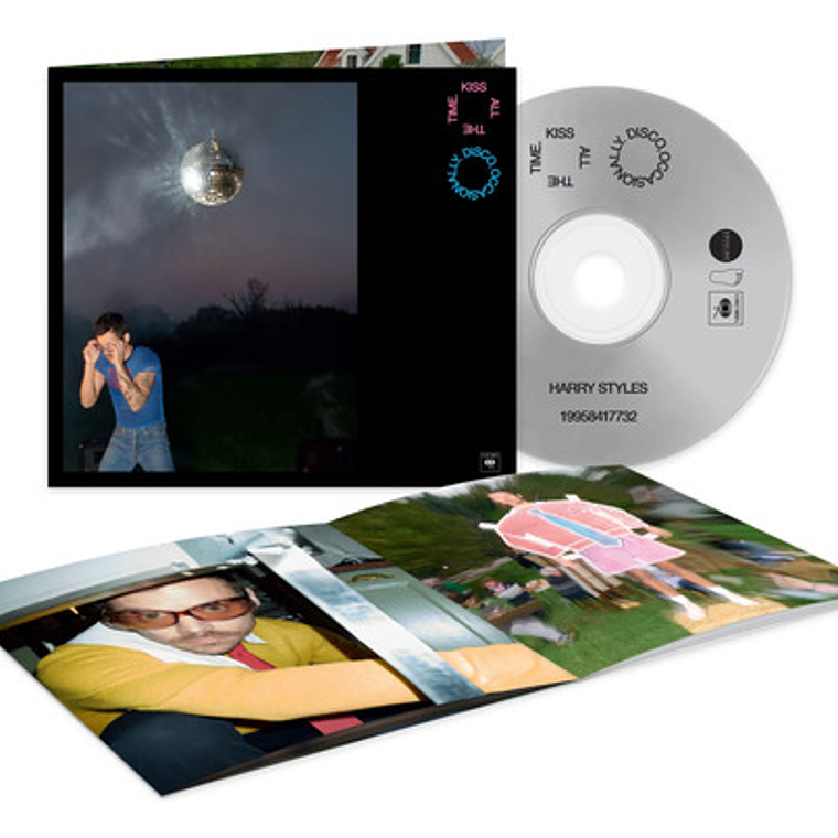 Harry Styles - Kiss All The Time. Disco, Occasionally. 2