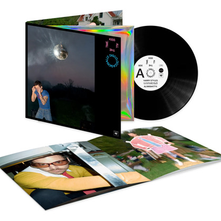 Harry Styles - Kiss All The Time. Disco, Occasionally. (lp) 1