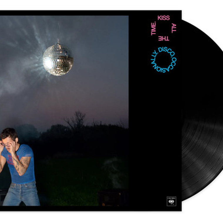 Harry Styles - Kiss All The Time. Disco, Occasionally. (lp) 2