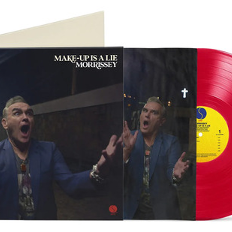 Morrissey - Make-up Is A Lie 1