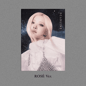 Blackpink - Deadline-blackpink The 3rd Mini Album Silver Ver. Rose