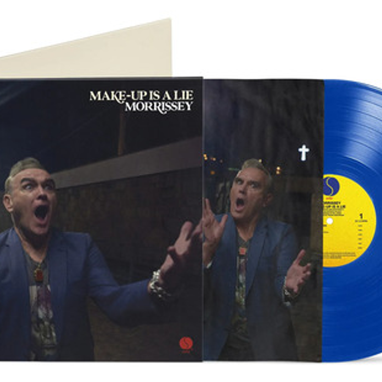 Morrissey - Make-up Is A Lie 1