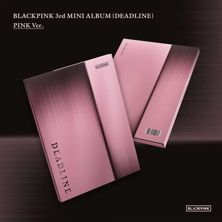 Blackpink - Deadline-blackpink The 3rd Mini Album Pink Ver. 1