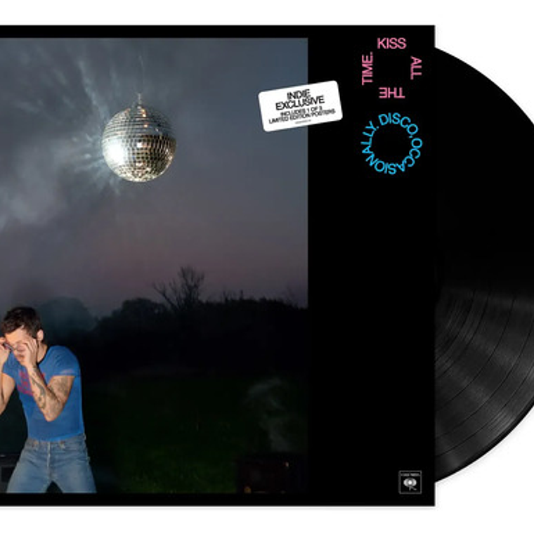 Harry Styles - Kiss All The Time. Disco, Occasionally. 1