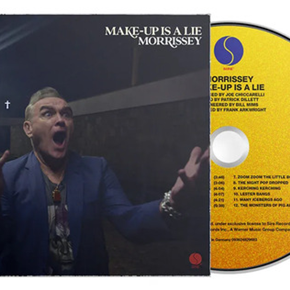 Morrissey - Make-up Is A Lie 1